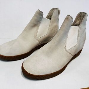 SOREL Women’s Out N About slip on Wedge bootie